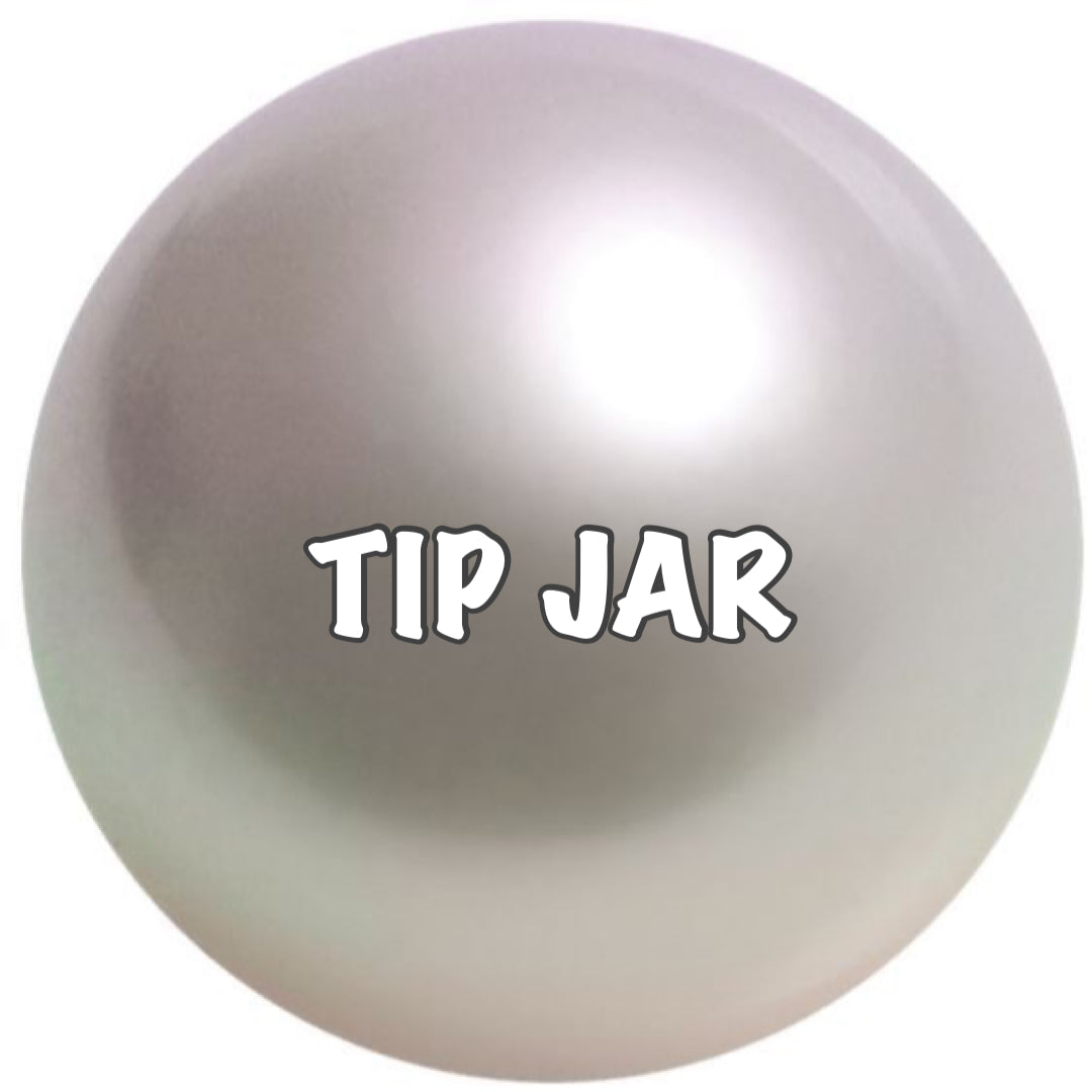 Tip jar