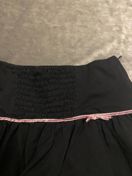 Black dolly skirt