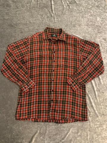 Cozy fall flannel