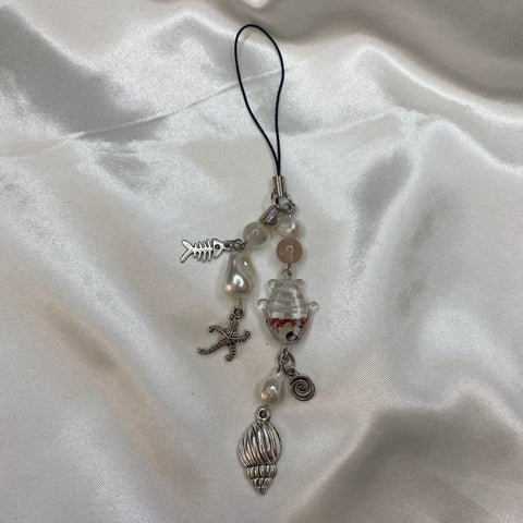 “Sea life” phone charm