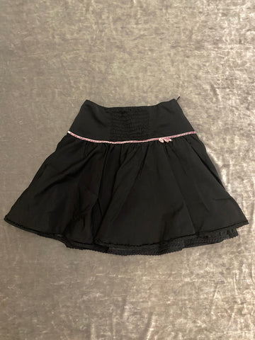 Black dolly skirt