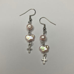 “Love song” earrings