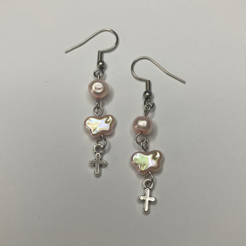 “Love song” earrings