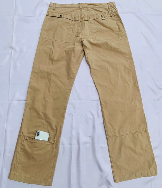 CALVIN KLEIN beige skater pants