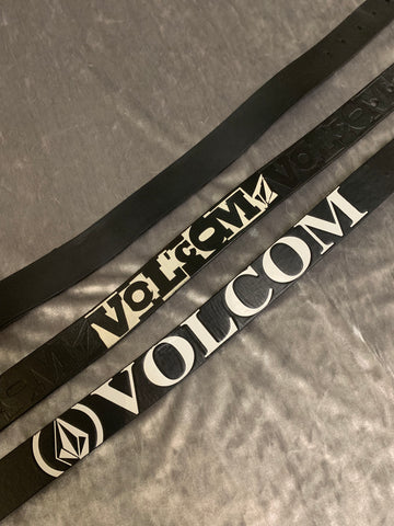 Volcom vintage belts