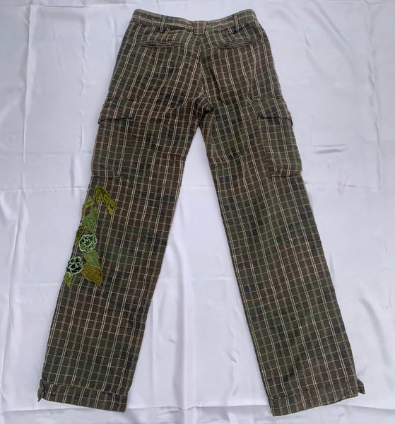 Y2K embroided pants