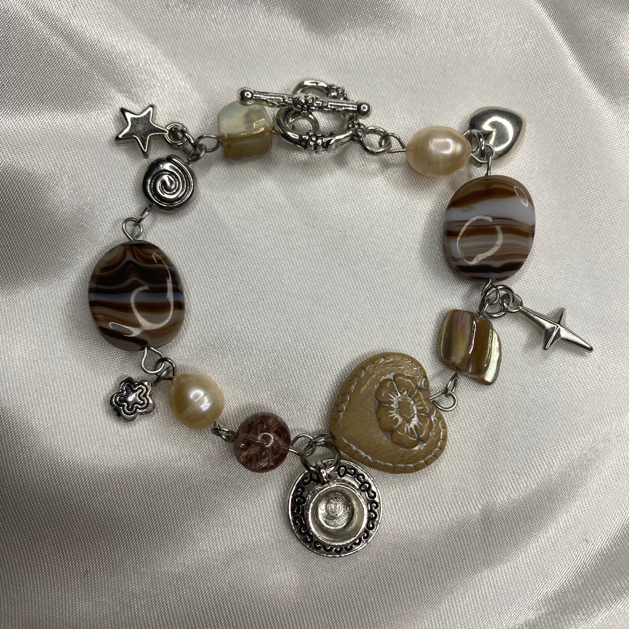 “Cup of coffee” bracelet