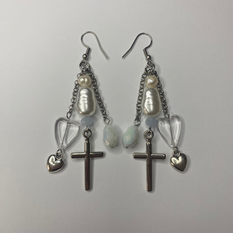 “Reflection” earrings