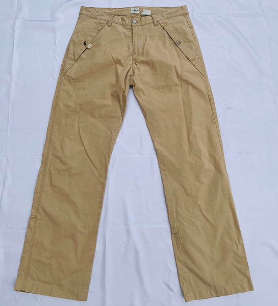 CALVIN KLEIN beige skater pants