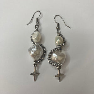 “Silk dream” earrings