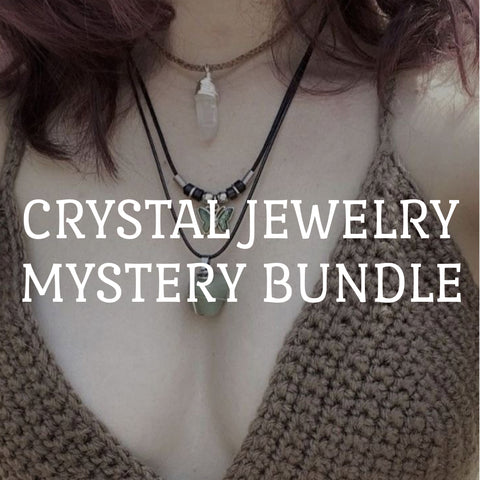Crystal jewelry mystery bundle
