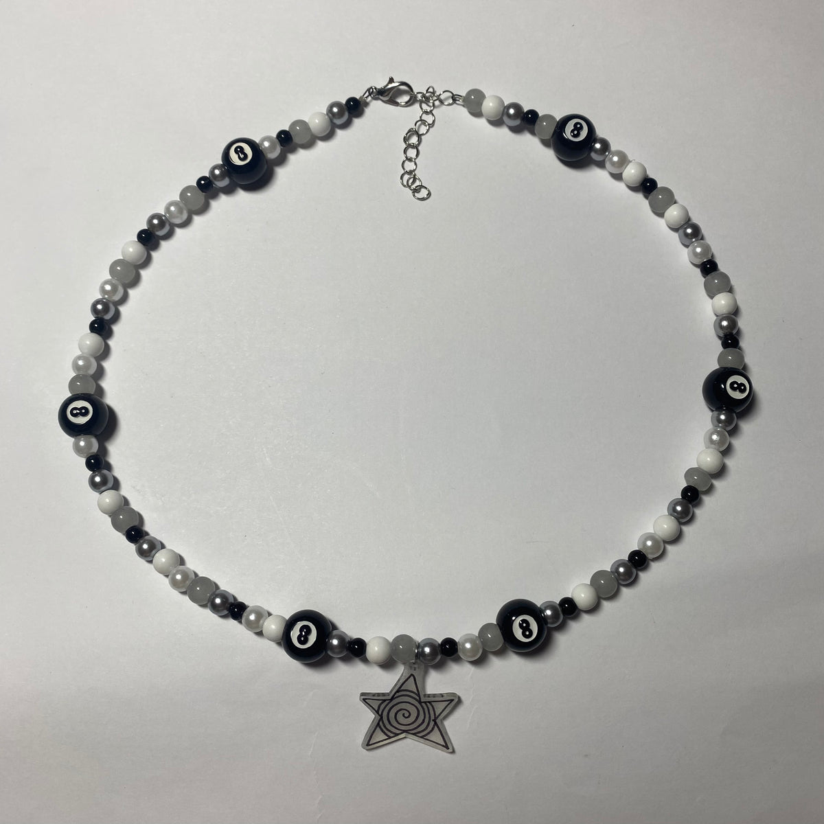 8 ball star necklace – indie kids essentials