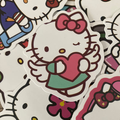 Hello Kitty sticker pack (4 pcs)