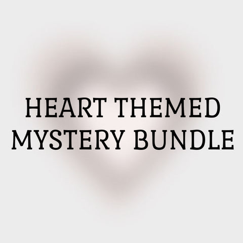 Heart themed mystery bundle