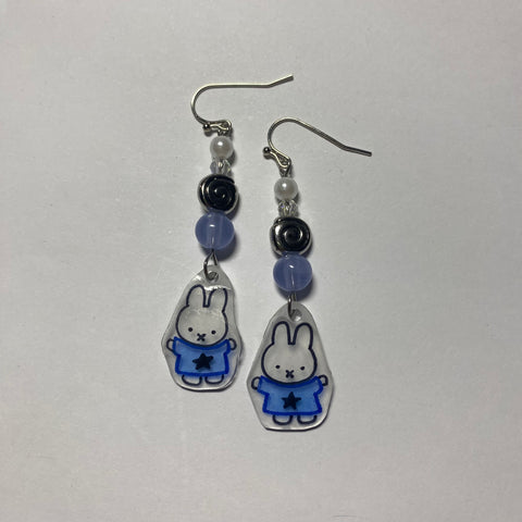 Star miffy earrings