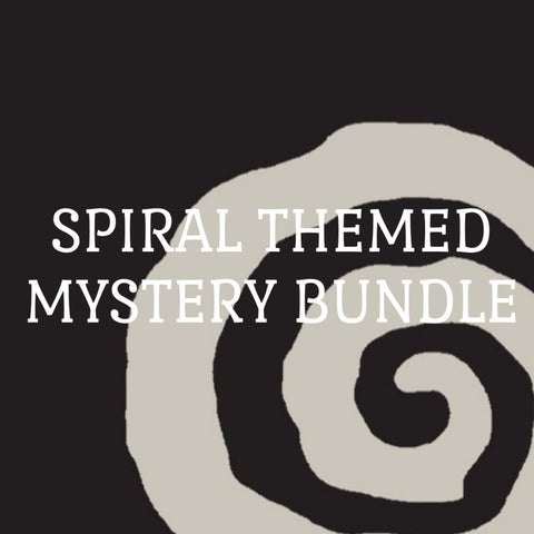 Spiral themed mystery bundle