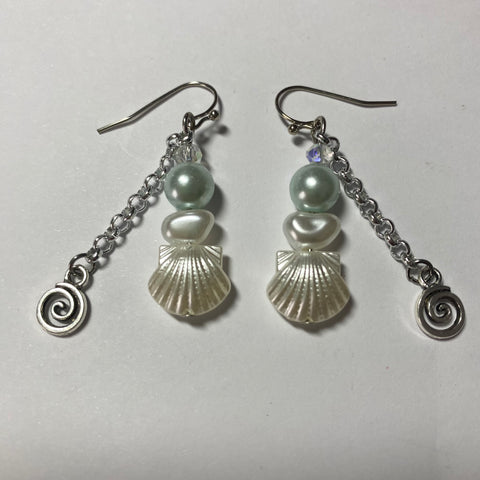 “Oceána” earrings