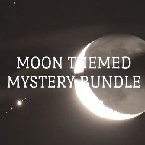 Moon themed mystery bundle