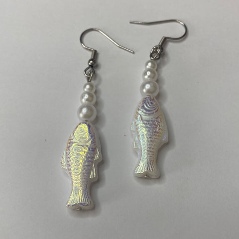 Fish earrings