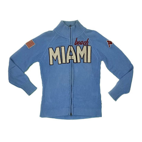 Kappa Miami vintage zip-up