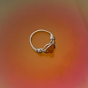 Carnelian ring