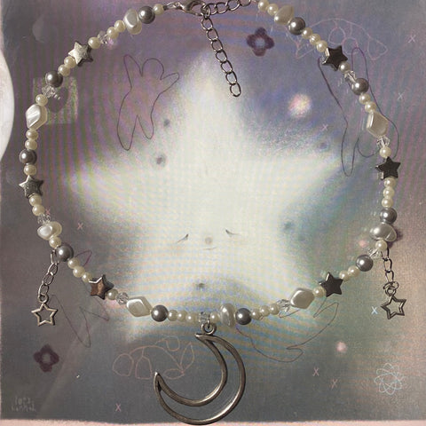 “Moon girl” necklace