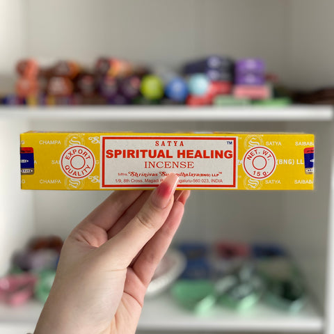 Spiritual healing incense sticks