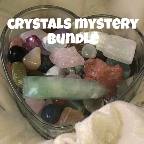Crystals mystery bundle