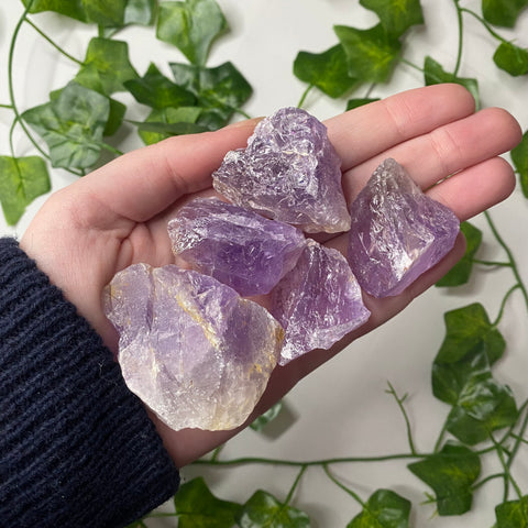 Raw Amethyst