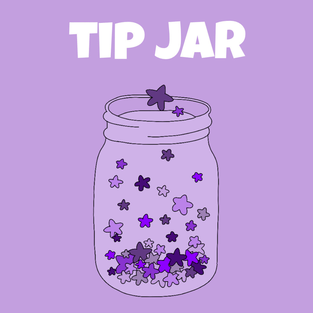 Tip jar